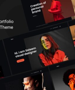 Okai – Creative Portfolio & Agency WordPress Theme