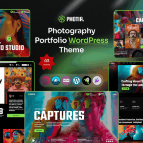 Photia – Photography Portfolio WordPress Theme