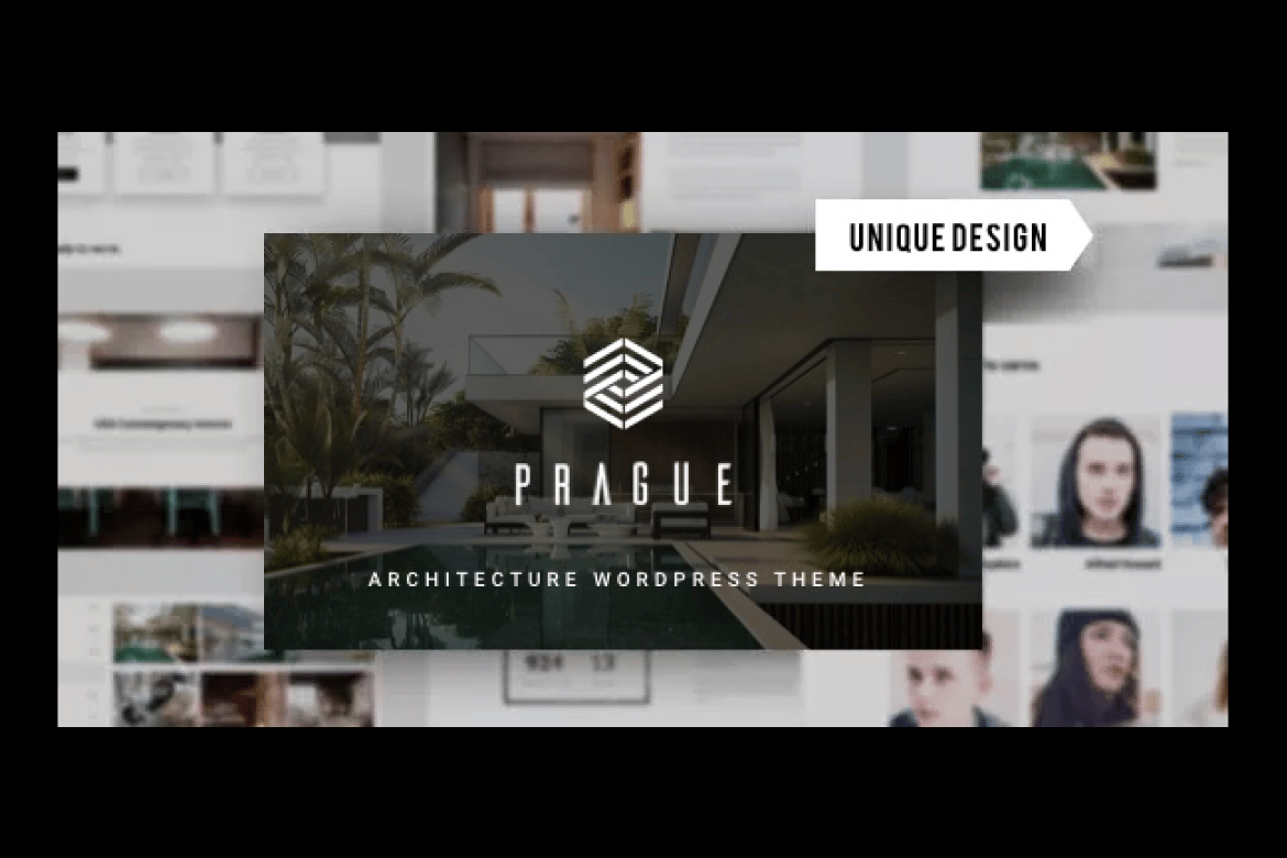 Prague | Architecture WordPress Theme