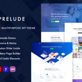 Prelude – Creative Multipurpose WordPress Theme