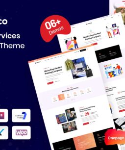 Printco - Printing Services WordPress Theme
