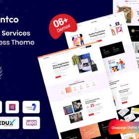 Printco – Printing Services WordPress Theme