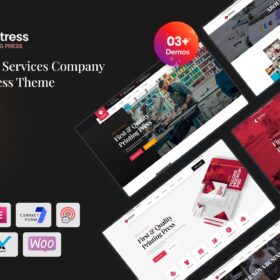 Printress – Printing Services Company Theme