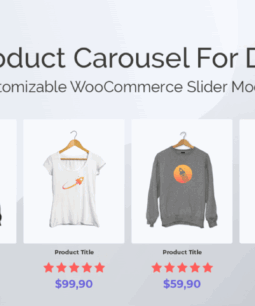 Product Carousel for Divi and WooCommerce