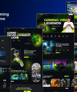 Pubzi - Tema WordPress para jogos e eSports
