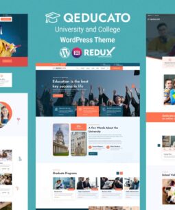 Qeducato - University and College WordPress Theme