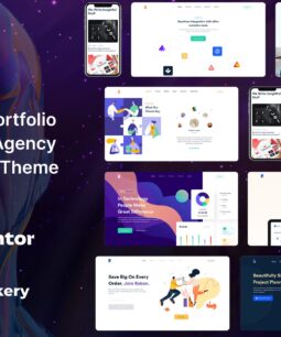 Rakon - Creative Multi-Purpose WordPress Theme