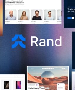 Rand – Creative Multipurpose WordPress Theme