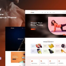 Rashy – Sport Store WooCommerce Theme