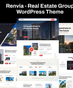 Renvia - Tema WordPress para grupos imobiliários
