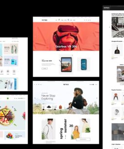 Retbo - Minimal WooCommerce WordPress Theme