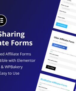 Ride Sharing Affiliate Forms