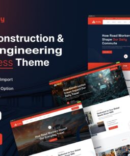 Roadly – Road Construction, Civil Engineering WP