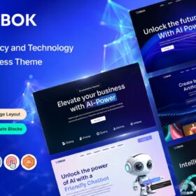 Robok – AI Agency & Technology WordPress Theme