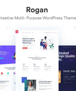 Rogan - Creative Multipurpose WordPress Theme