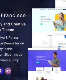 San Francisco - Creative WordPress Theme