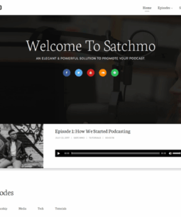 Tema WordPress Satchmo