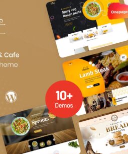 Savour - Restaurant WordPress Theme