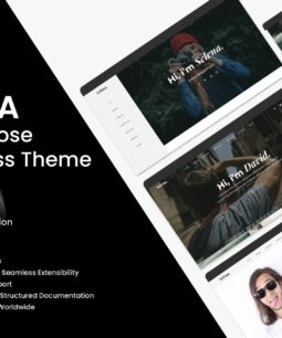 Selena. – Portfolio WordPress Theme