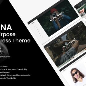 Selena. – Portfolio WordPress Theme