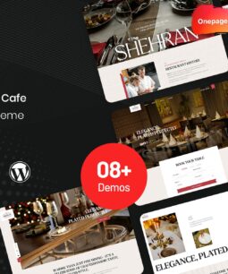 Shehran - Restaurant WordPress Theme