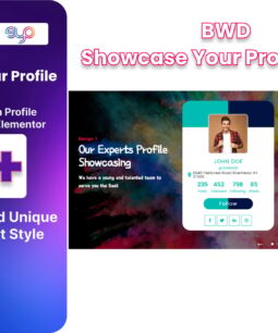 Showcase Your Profile Slider Addon For Elementor