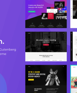 Skylith | Multipurpose Gutenberg WordPress Theme
