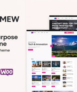 Smew - Multipurpose Magazine WordPress Theme