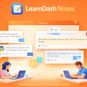 SnapOrbital Notes for LearnDash