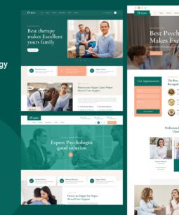 Sycho - Psychology and Counseling WordPress Theme