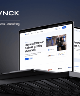 Synck IT Solutions WordPress Theme