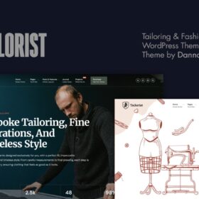 Tailorist – Tailoring & Fashion WordPress Theme