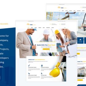 Tanj – Architecture, Construction WordPress Theme