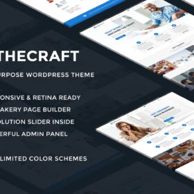 TheCraft – Responsive Multipurpose WordPress Theme