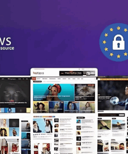 TopNews - Tema viral para blog de revista de notícias