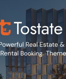 Tostate - Property Listing & Real Estate Ads Theme
