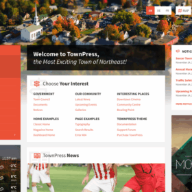TownPress – Municipality & Town Government Theme