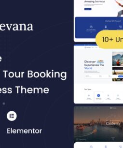 Trevana - Tema WordPress para reservas de viagens e passeios