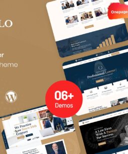 Ukilo - Law & Lawyer WordPress Theme