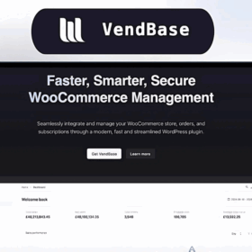 VendBase (Formerly WooBase)