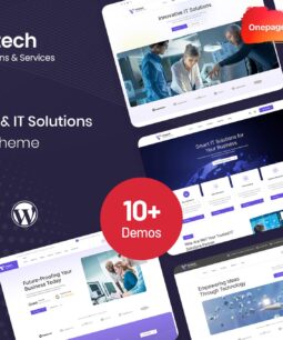 Vintech - Tecnologia e Soluções de TI WordPress