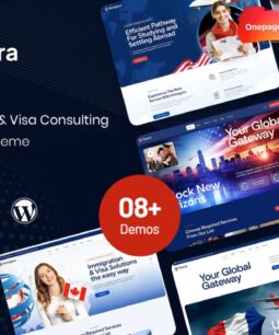 Visora – Immigration and Visa Consulting Theme