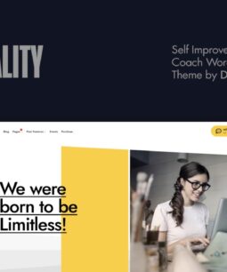 Visuality – Self Improvement & Life Coach WP