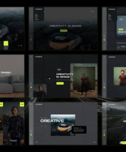 Vozio - Creative WordPress Portfolio