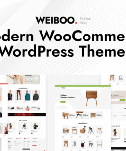 Weiboo - Multipurpose WooCommerce Theme