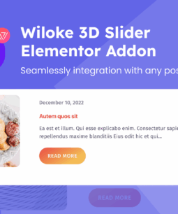 Wiloke Posts Slider