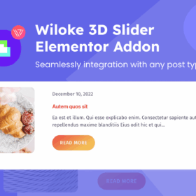 Wiloke Posts Slider