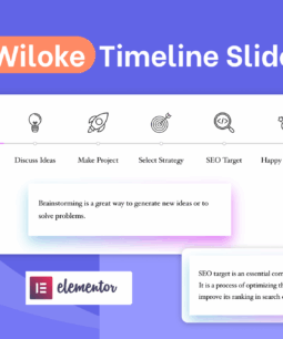 Wiloke Timeline Slider for Elementor