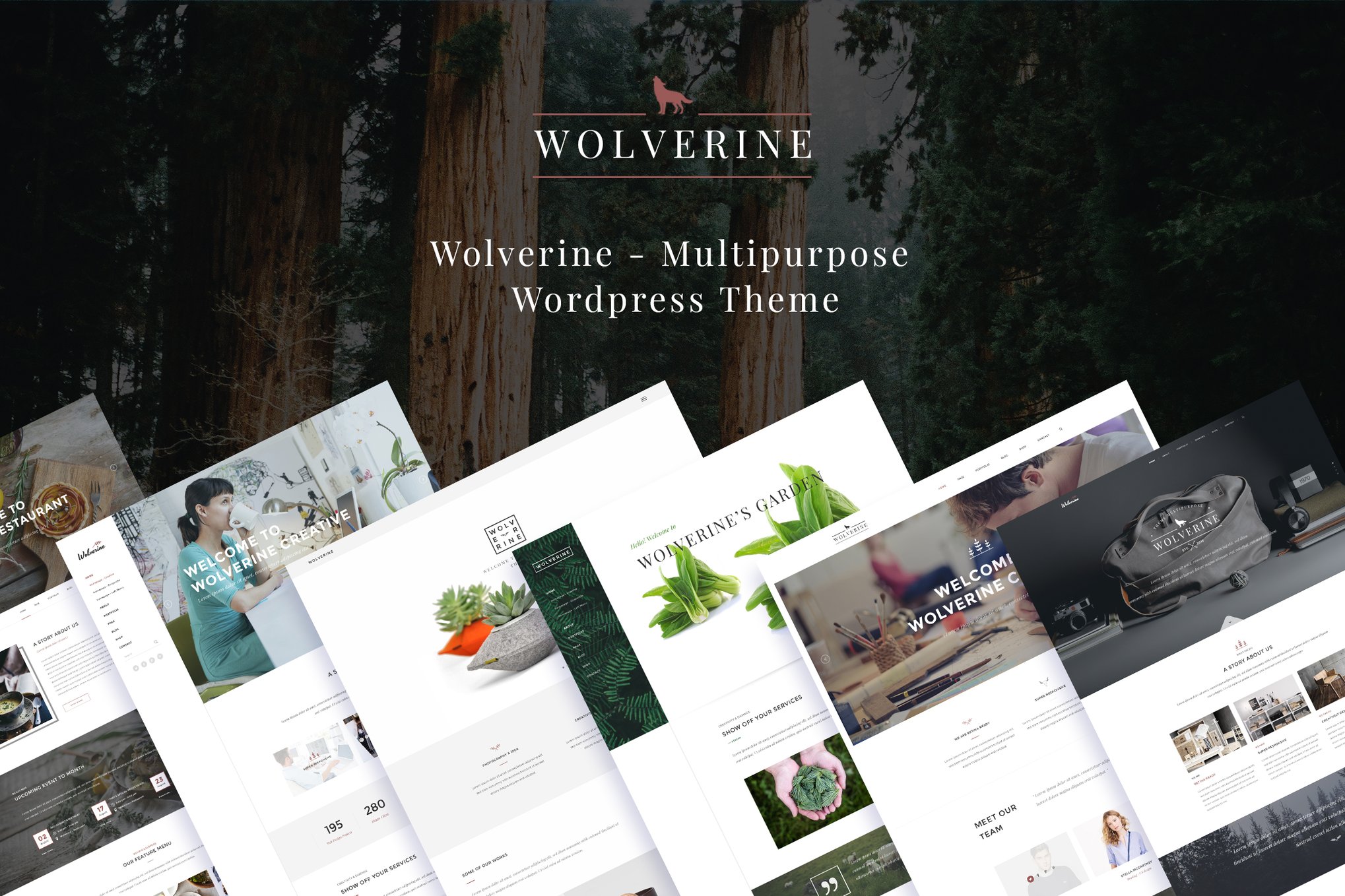 Wolverine – Responsive Multi-Purpose Theme