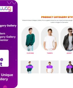 WooCommerce Category Gallery Addon For Elementor